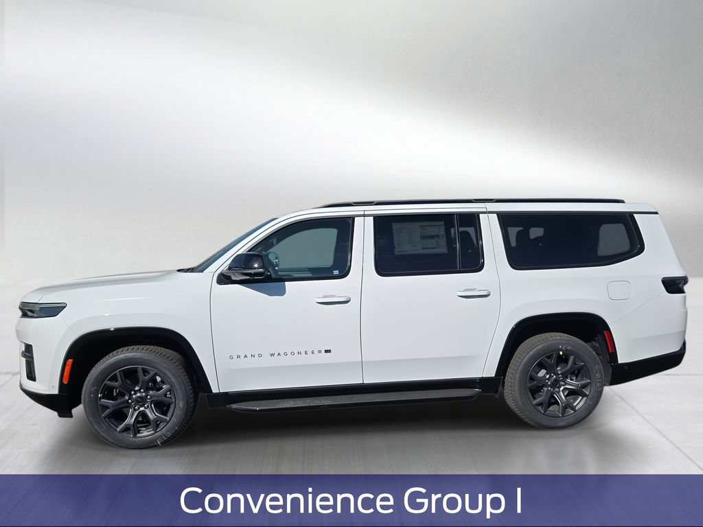 New 2026 Jeep Grand Wagoneer L Limited w/ Convenience Group I AWD/4WD image 3