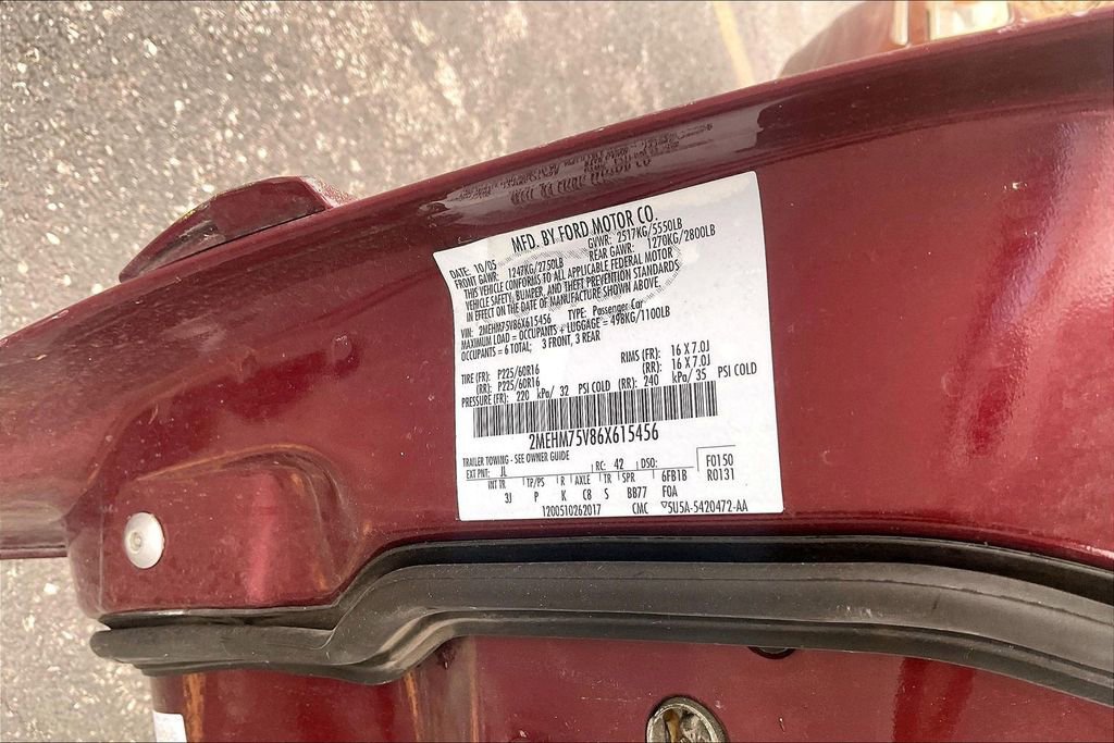 Used 2006 Mercury Grand Marquis LS image 16