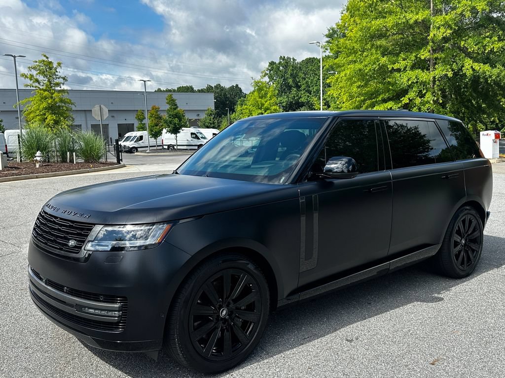 Used 2024 Land Rover Range Rover Long Wheelbase Autobiography AWD/4WD image 4