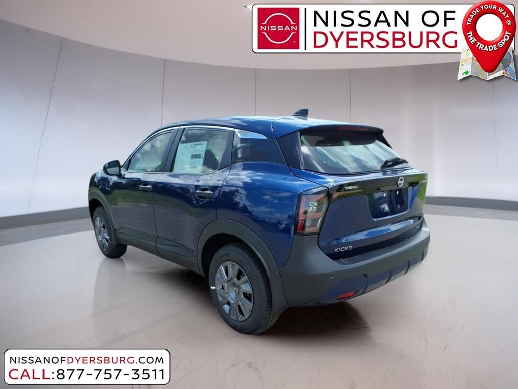 New 2026 Nissan Kicks S FWD image 5
