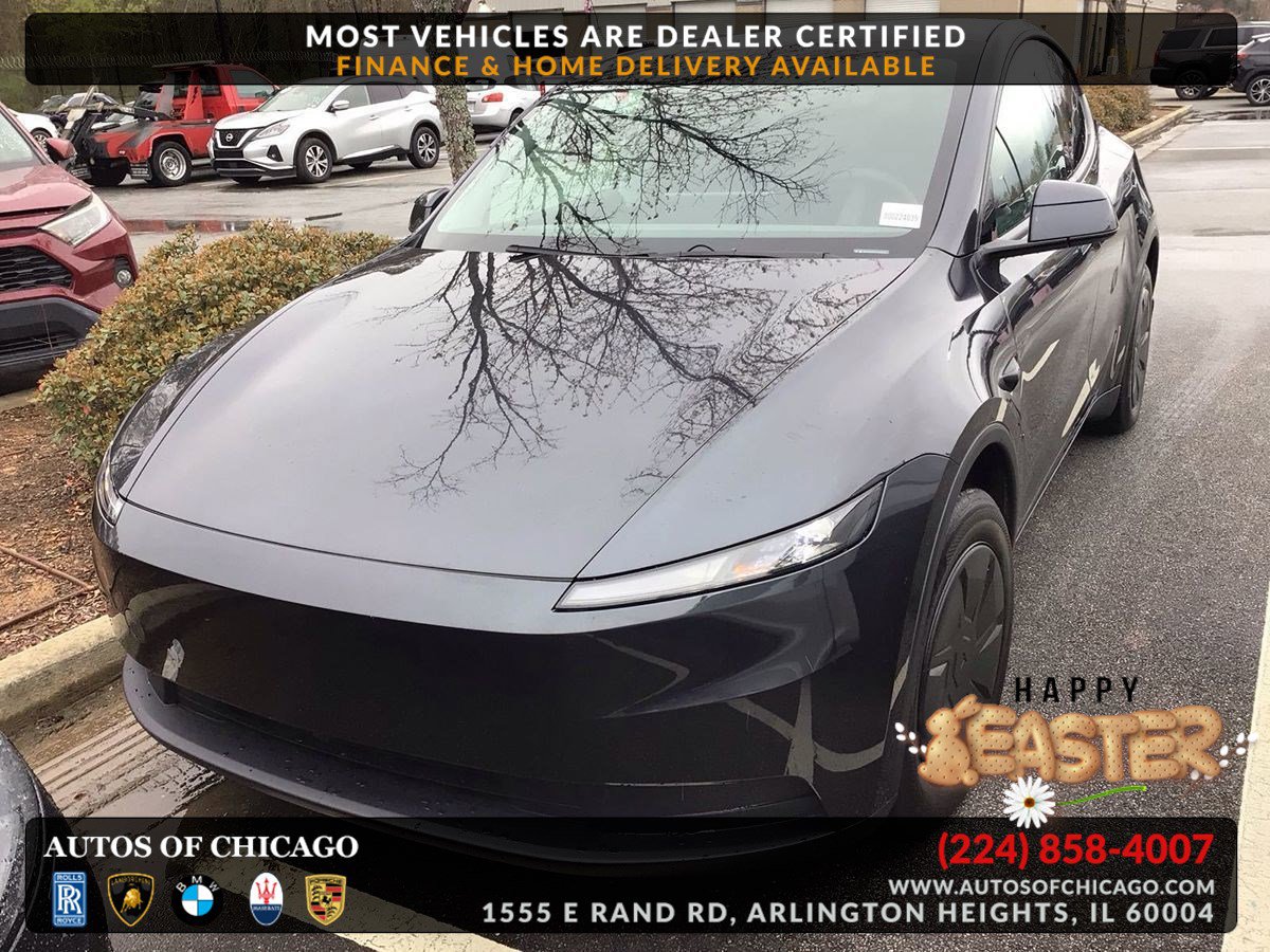 Used 2026 Tesla Model Y 2WD image 1
