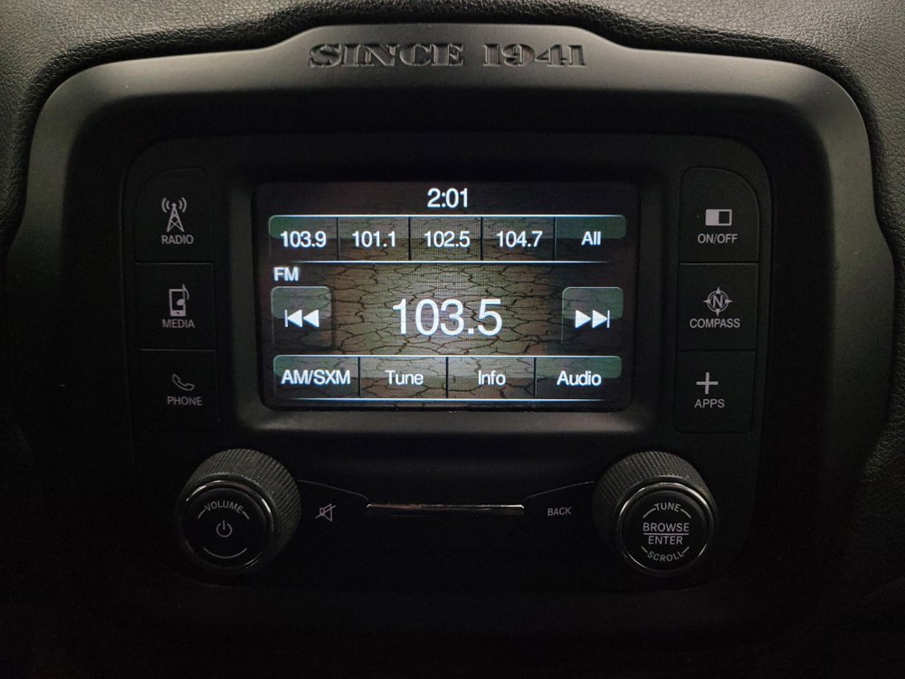 Used 2017 Jeep Renegade Altitude image 25