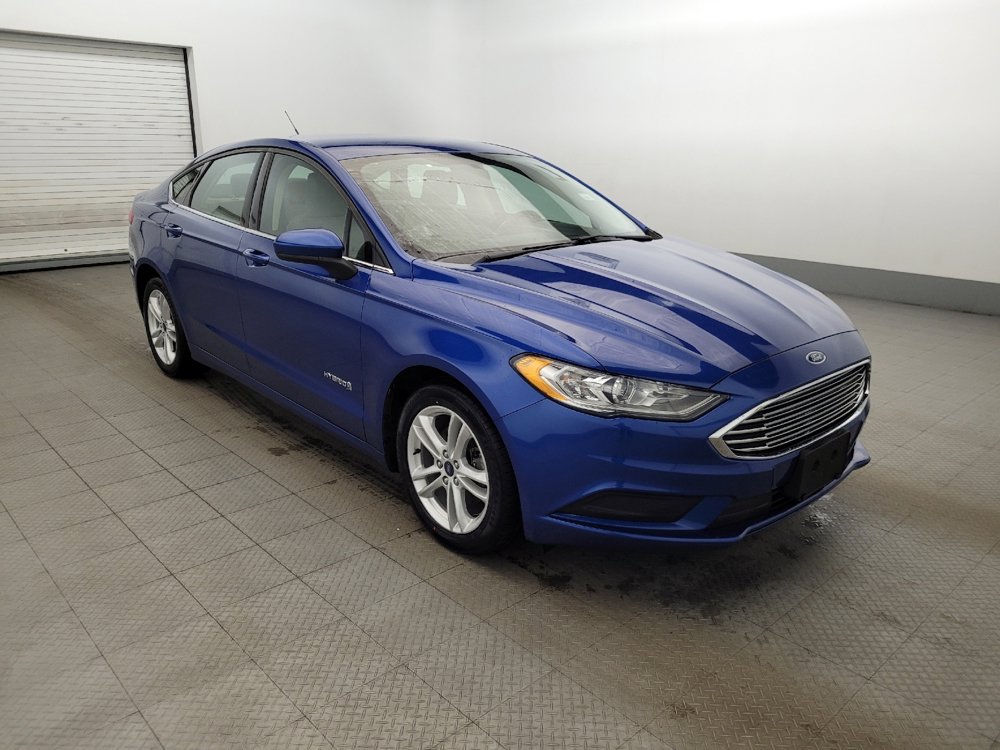 Used 2018 Ford Fusion S image 11