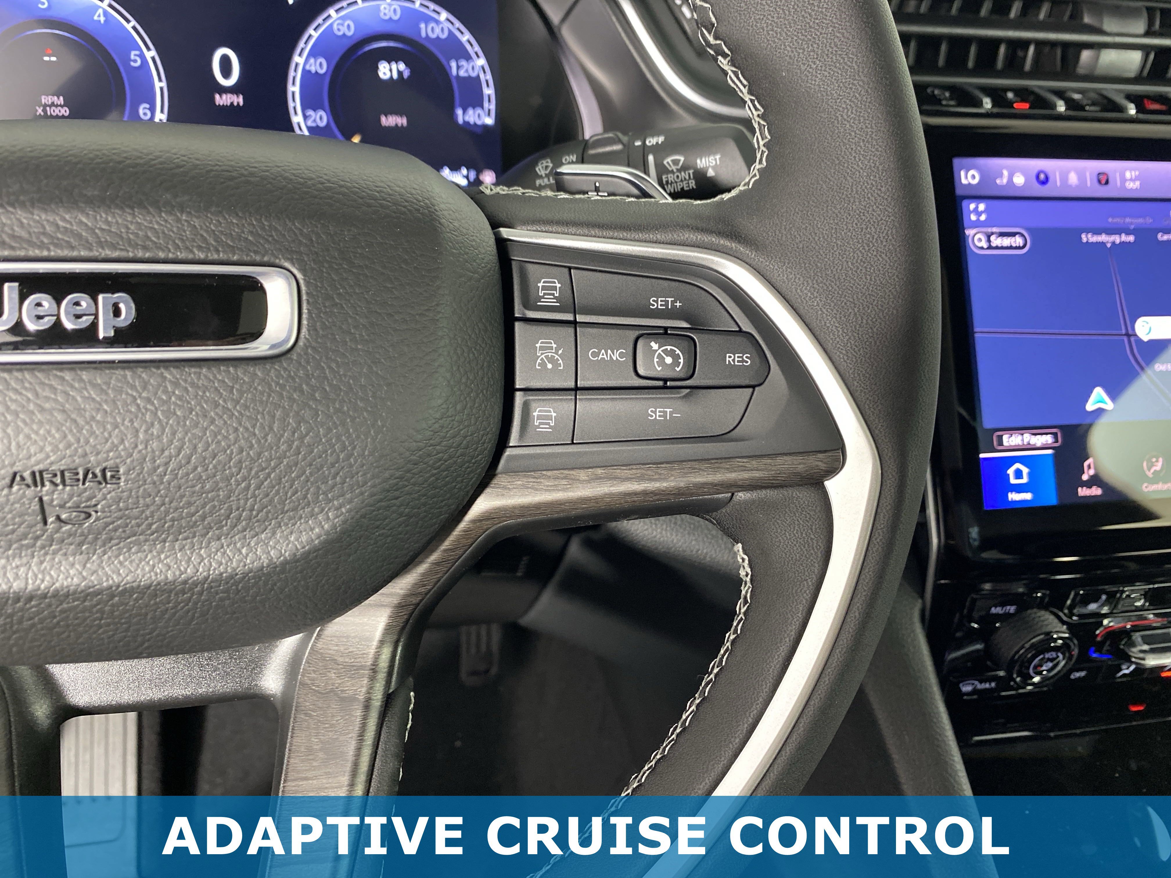 New 2025 Jeep Grand Cherokee L Limited w/ Black Appearance Package image 22