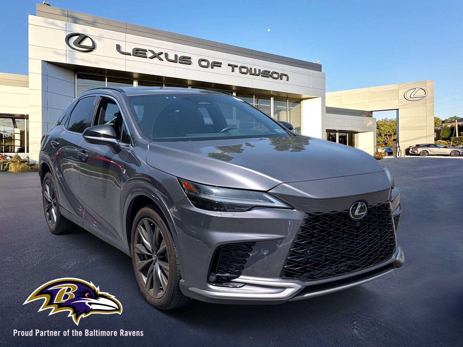 Used 2023 Lexus RX 350 F Sport w/ Accessory Package AWD/4WD video 1