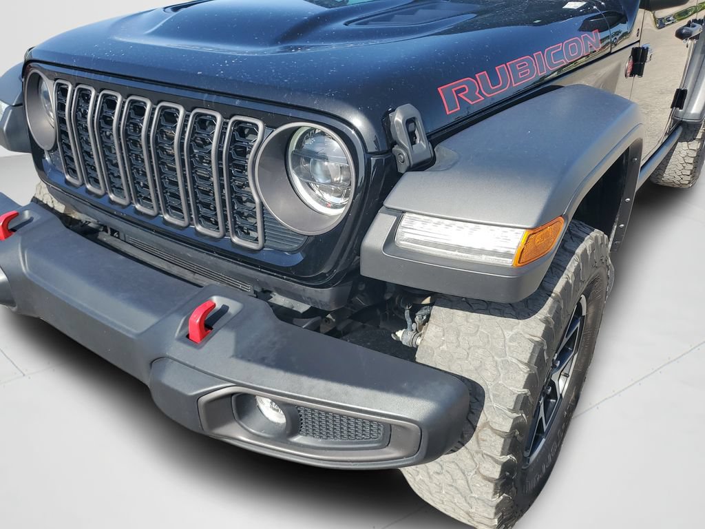 Used 2024 Jeep Wrangler Unlimited Rubicon AWD/4WD image 25