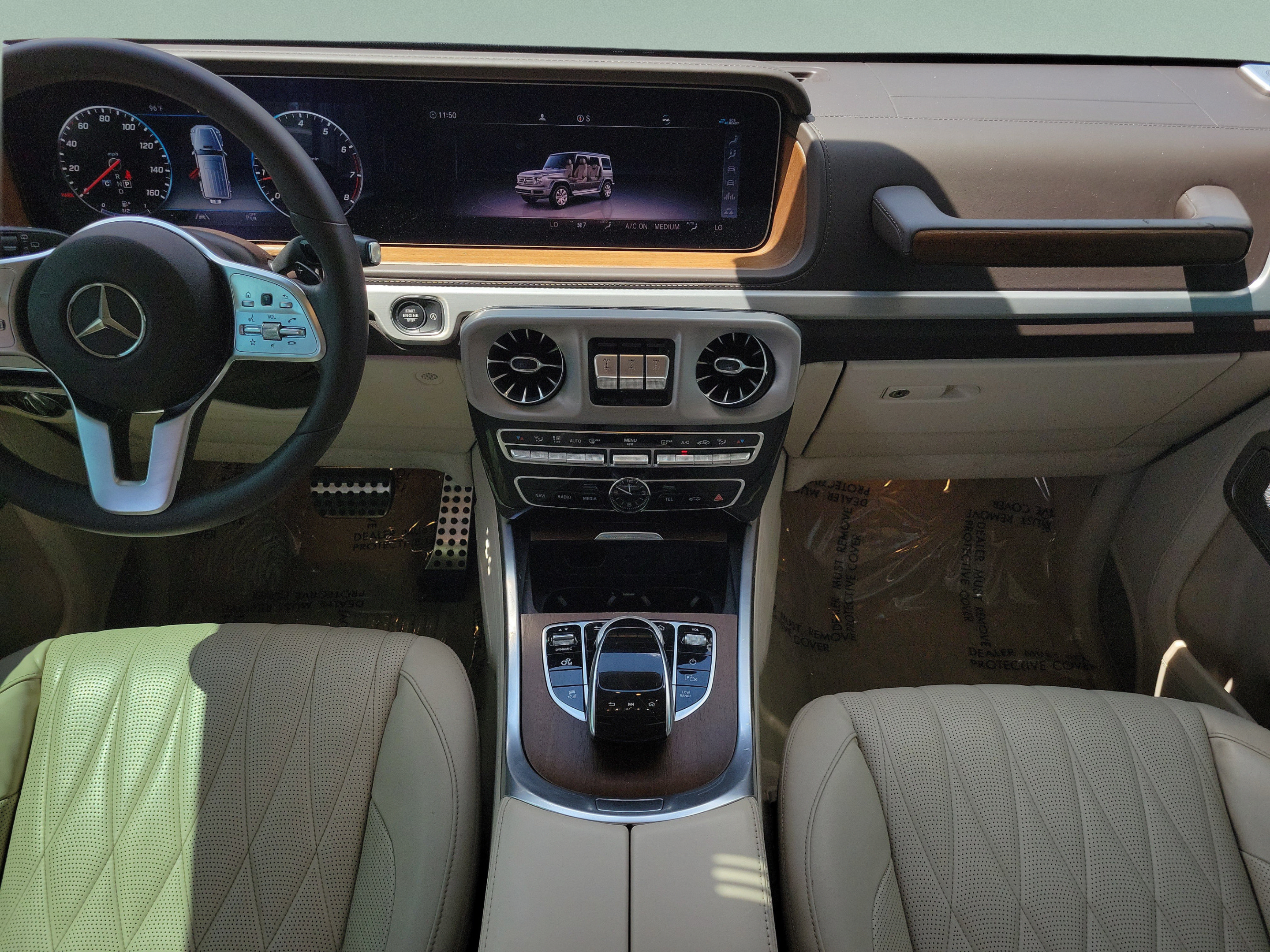 Certified 2021 Mercedes-Benz G 550 image 14