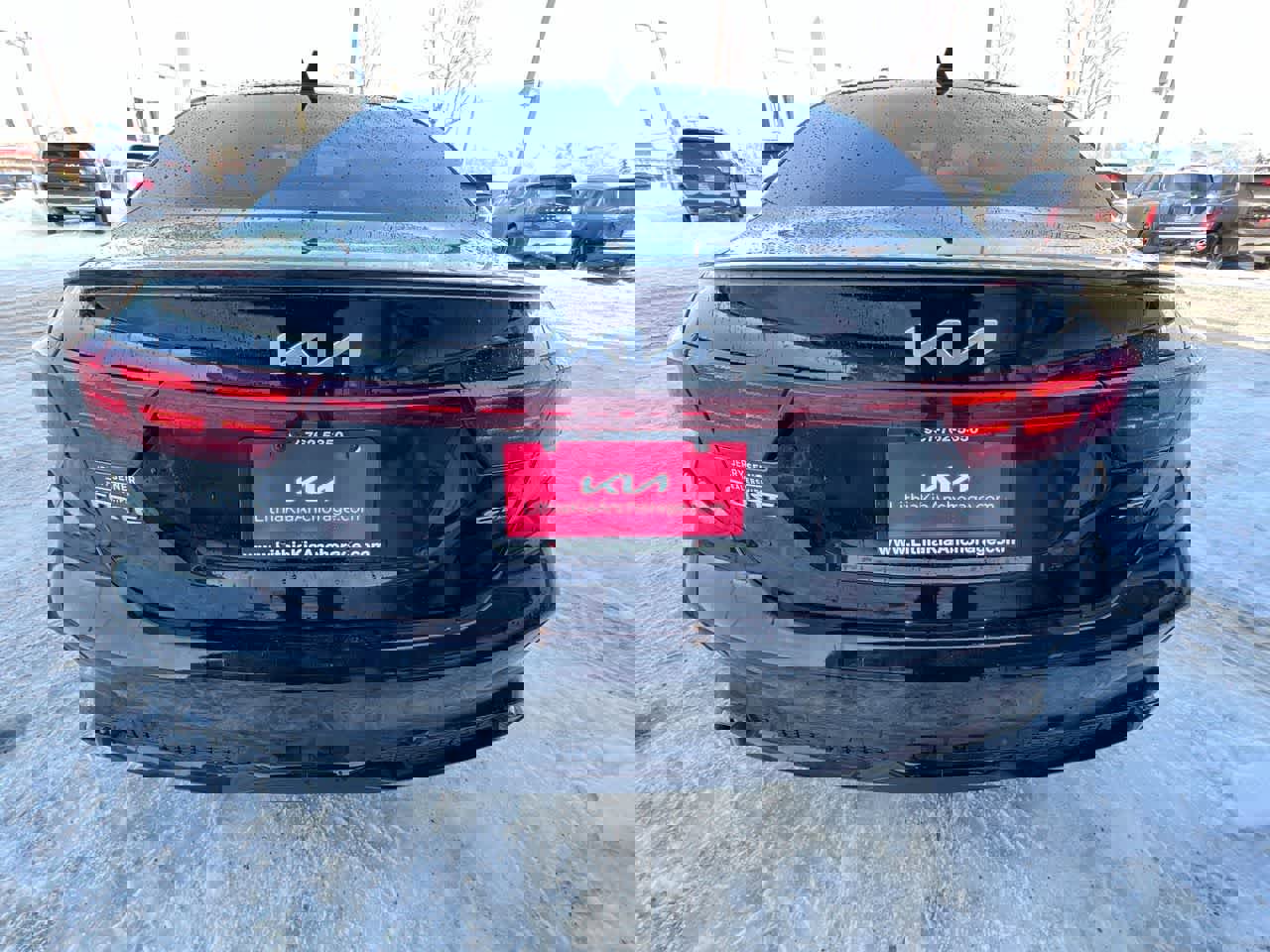 Certified 2024 Kia Forte GT-Line w/ GT-Line Premium Package image 27