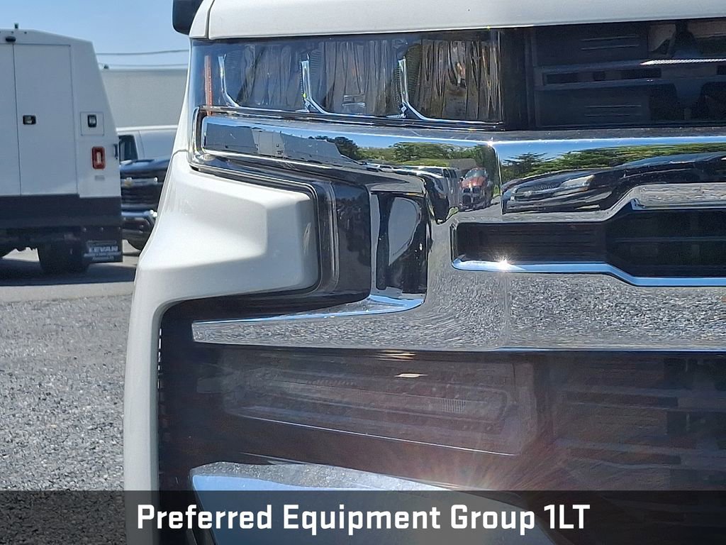 Used 2020 Chevrolet Silverado 1500 LT w/ Trailering Package AWD/4WD image 11