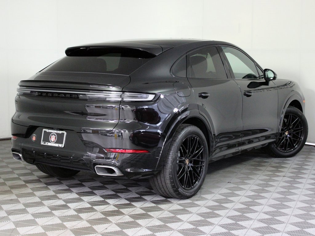 New 2026 Porsche Cayenne Coupe image 7