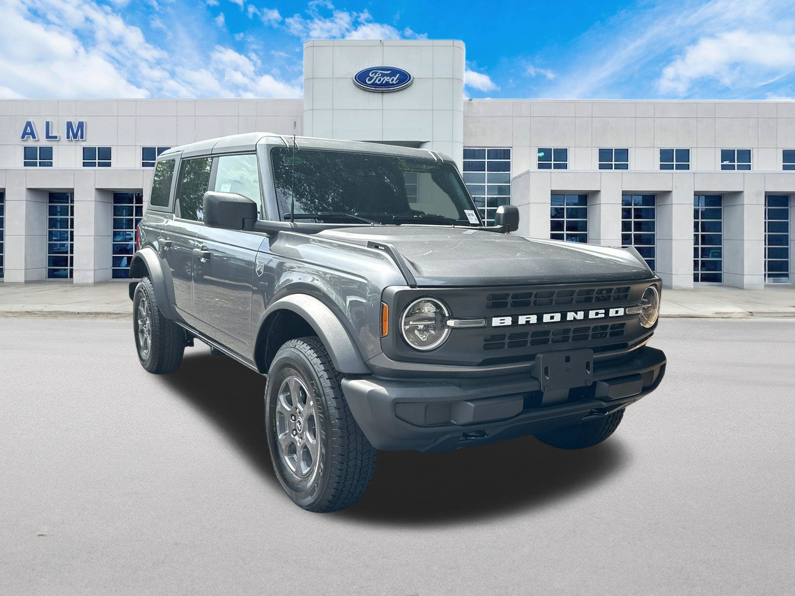 New 2026 Ford Bronco Big Bend AWD/4WD image 4