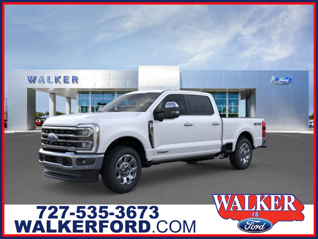 New 2025 Ford F250 King Ranch w/ Chrome Package image 1