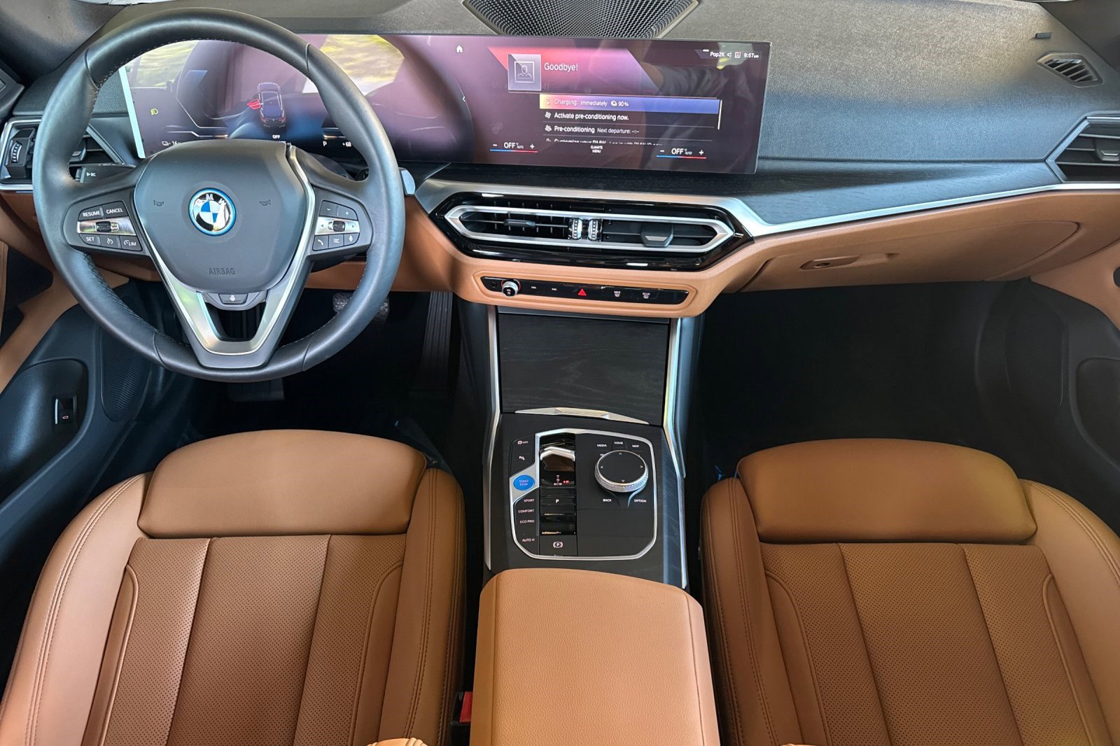 Certified 2023 BMW i4 eDrive35 w/ Premium Package RWD image 17