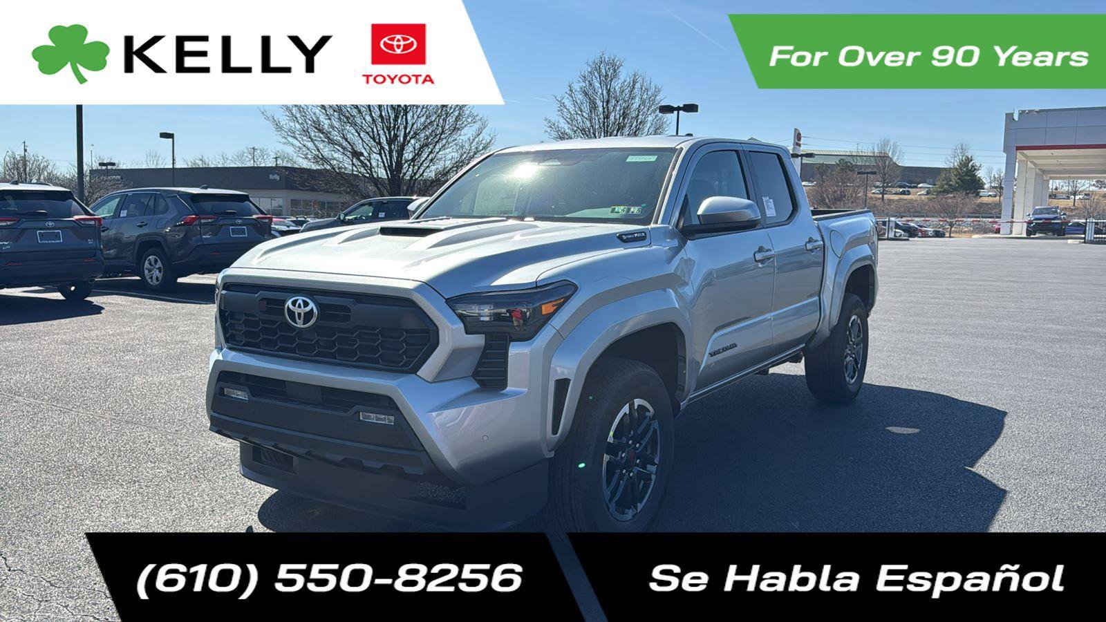 New 2025 Toyota Tacoma TRD Sport AWD/4WD image 1