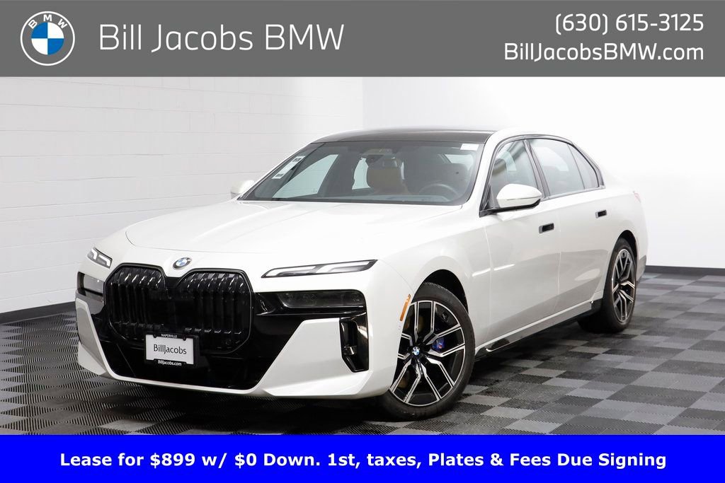 Certified 2025 BMW 740i xDrive image 1