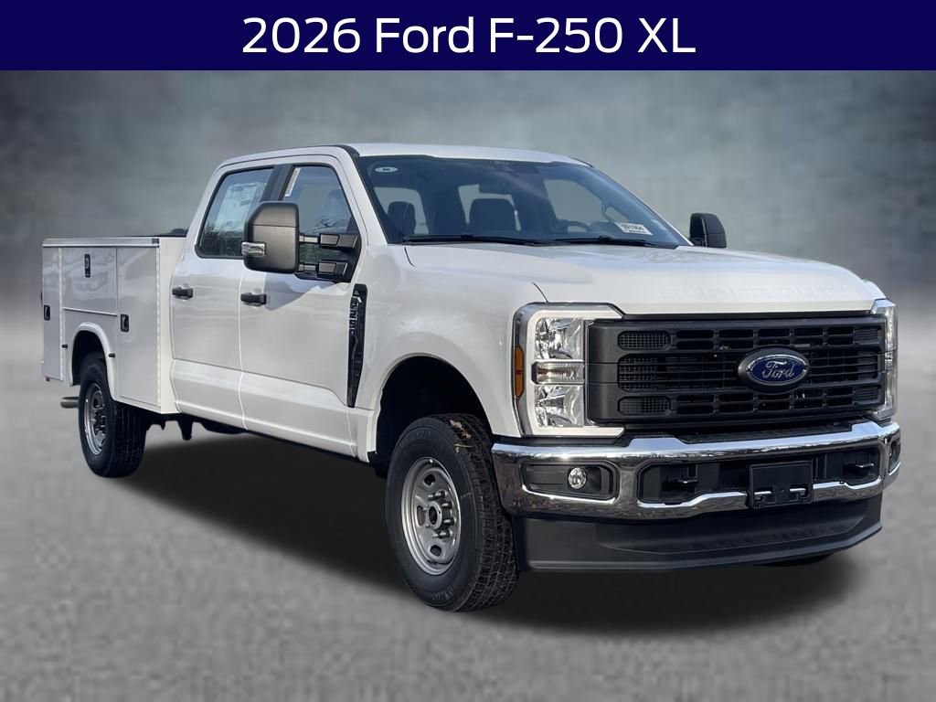 New 2026 Ford F250 XL w/ XL Chrome Package