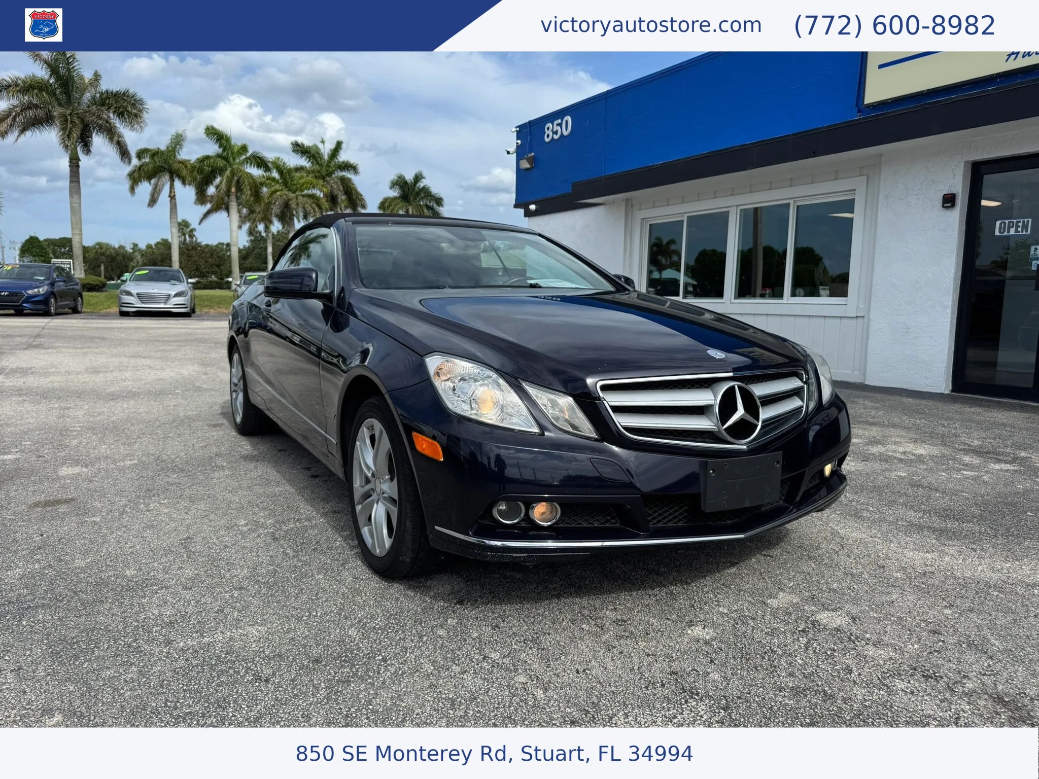 Used 2011 Mercedes-Benz E 350 Cabriolet