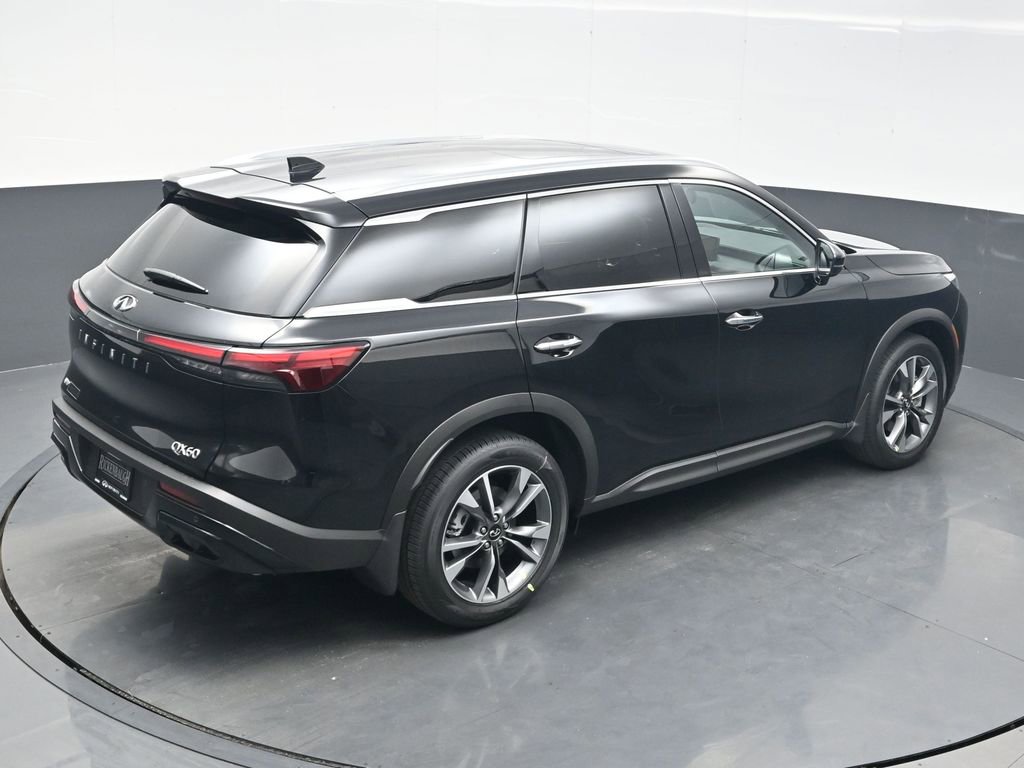 Certified 2025 INFINITI QX60 Luxe w/ Vision Package image 45