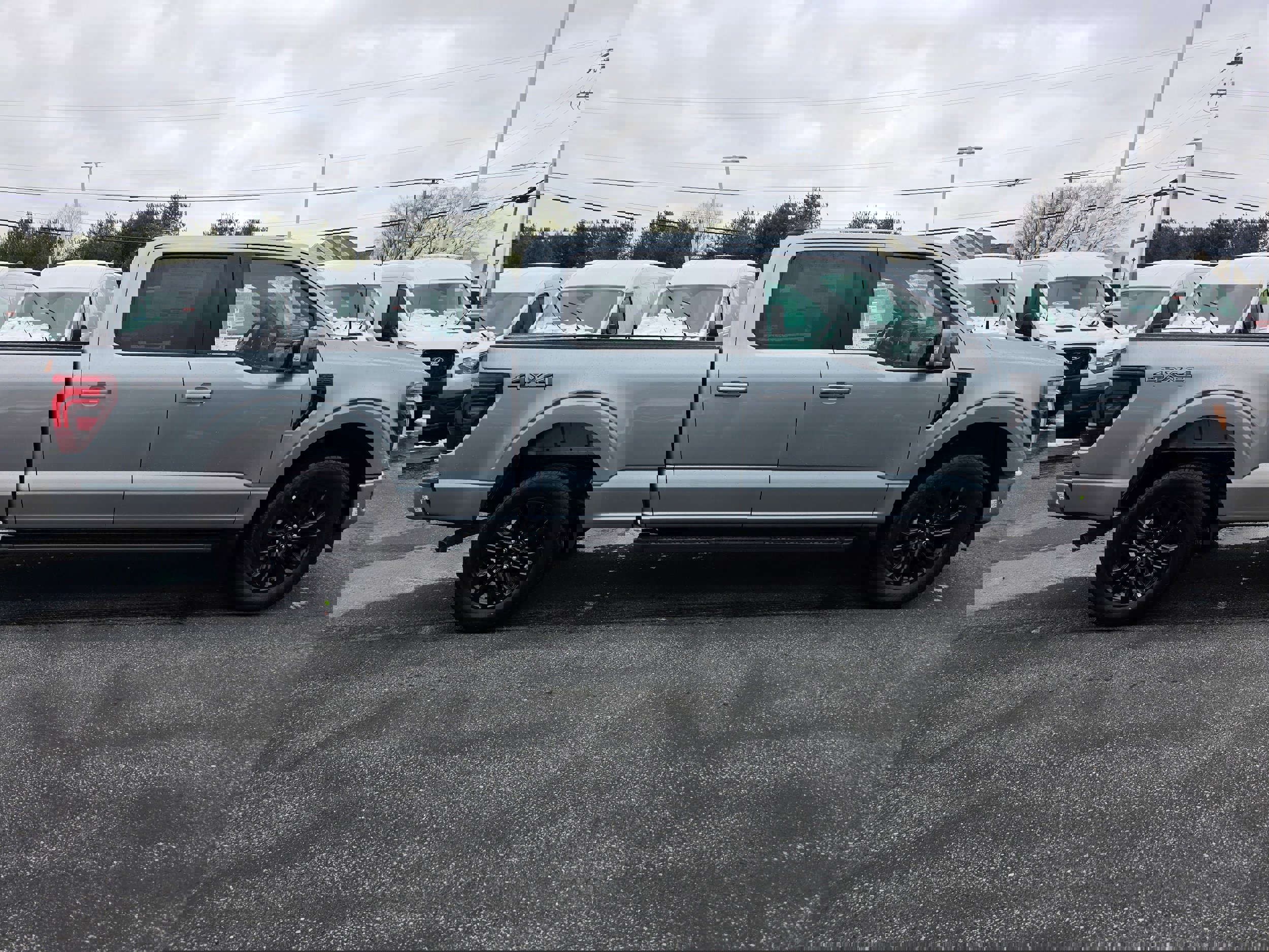 New 2026 Ford F150 Lariat w/ Equipment Group 501A Mid image 13