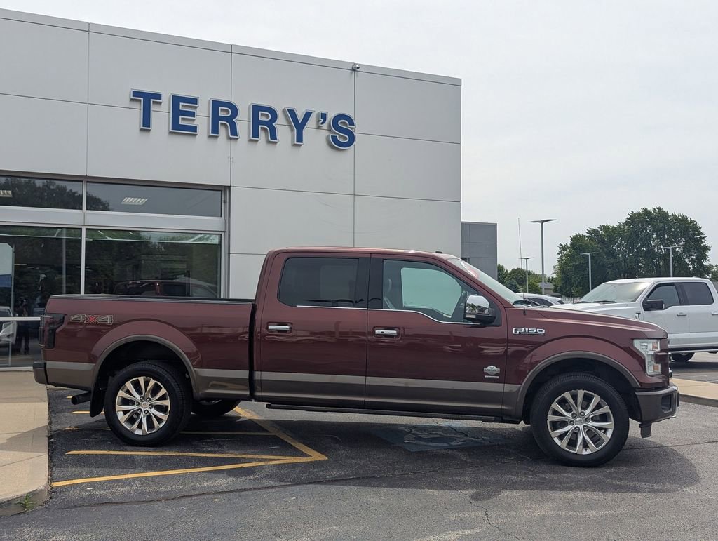 Used 2016 Ford F150 King Ranch w/ Equipment Group 601A Luxury AWD/4WD image 2