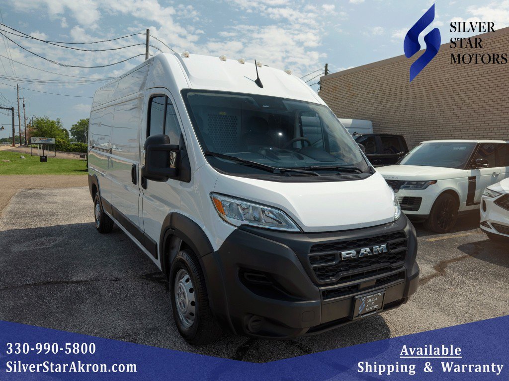 Used 2023 RAM ProMaster 3500 w/ Interior LED Lighting Group FWD image 1