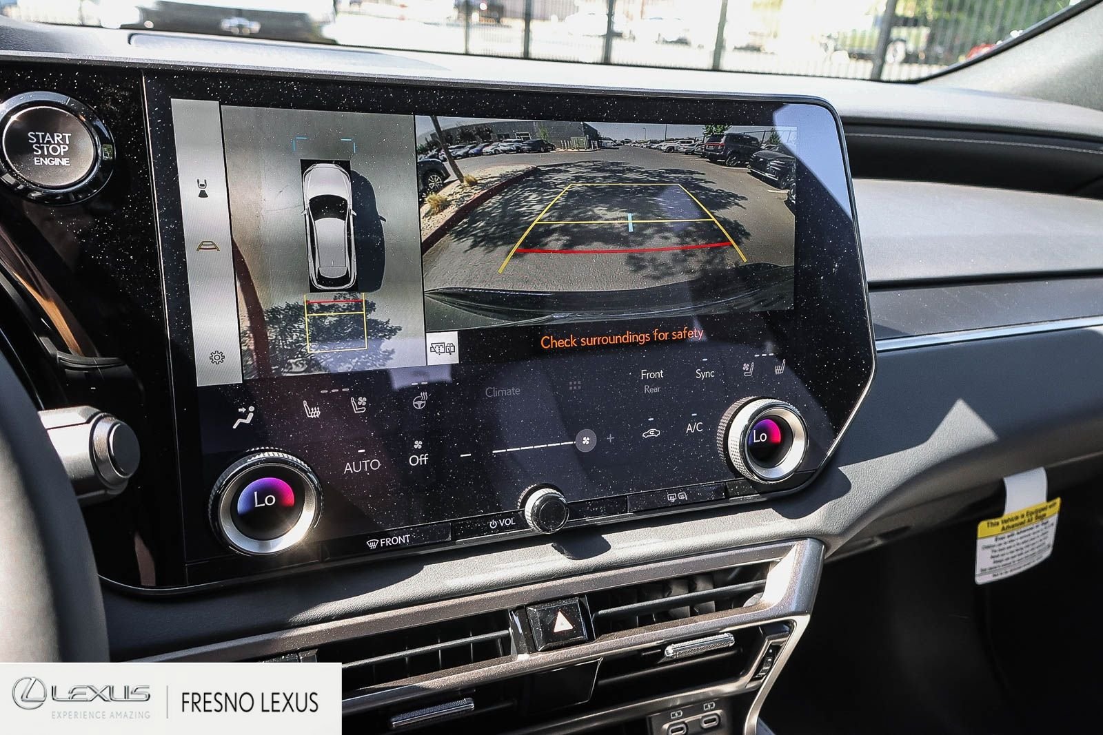 New 2026 Lexus RX 350 FWD image 25