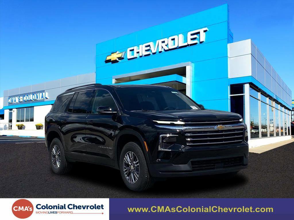 New 2026 Chevrolet Traverse LT w/ LPO, Floor Liner Package