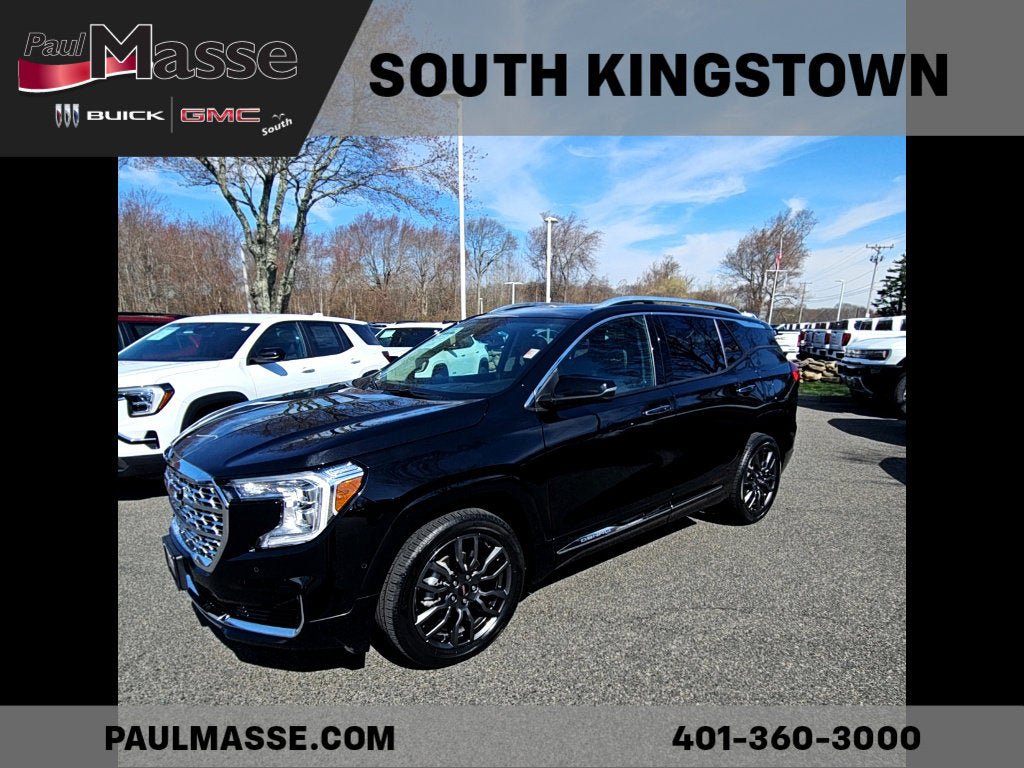 Used 2023 GMC Terrain Denali w/ Black Diamond Edition AWD/4WD image 2
