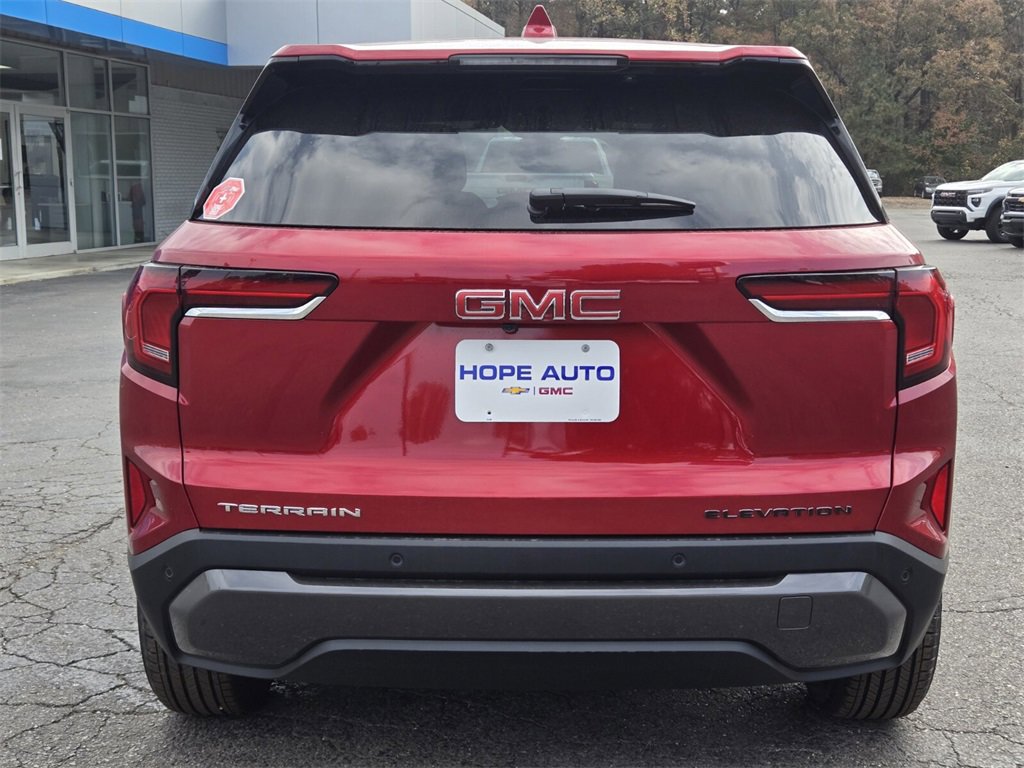 New 2026 GMC Terrain Elevation image 5