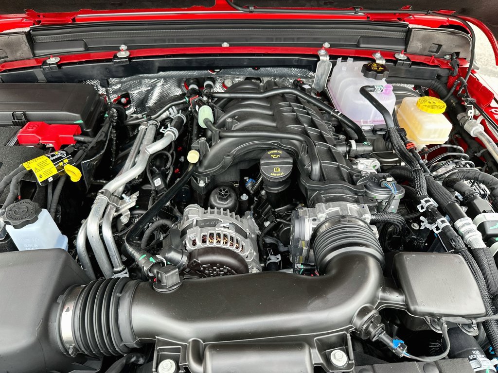 New 2027 Jeep Wrangler Unlimited Sport AWD/4WD image 36