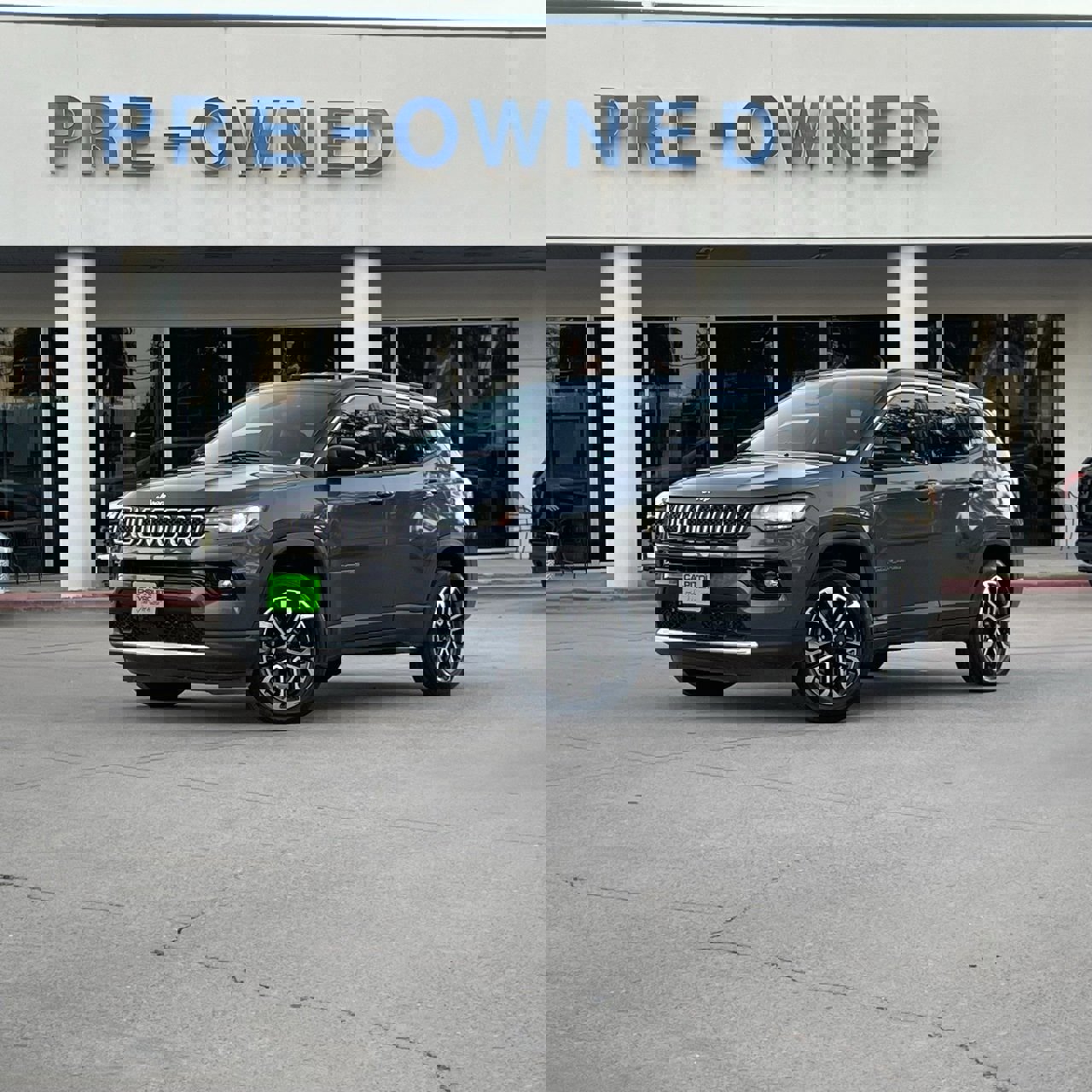 Used 2023 Jeep Compass Limited