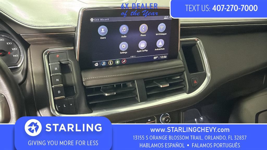 Certified 2021 Chevrolet Tahoe LS w/ Driver Alert Package RWD image 39