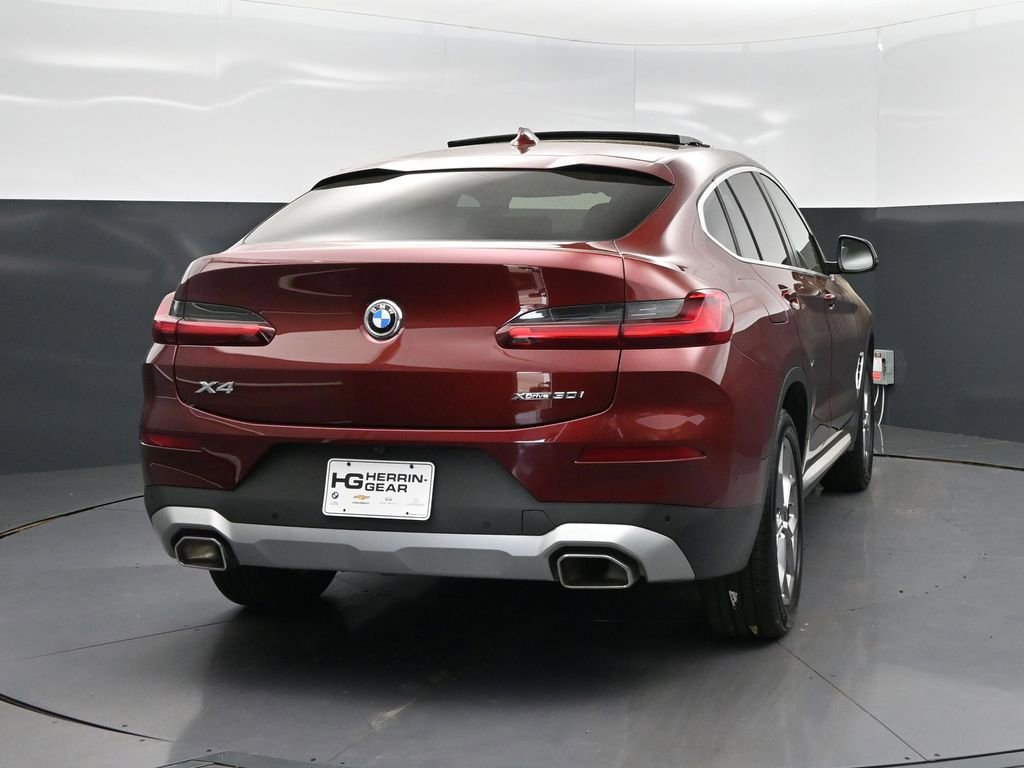 Certified 2025 BMW X4 xDrive30i image 7