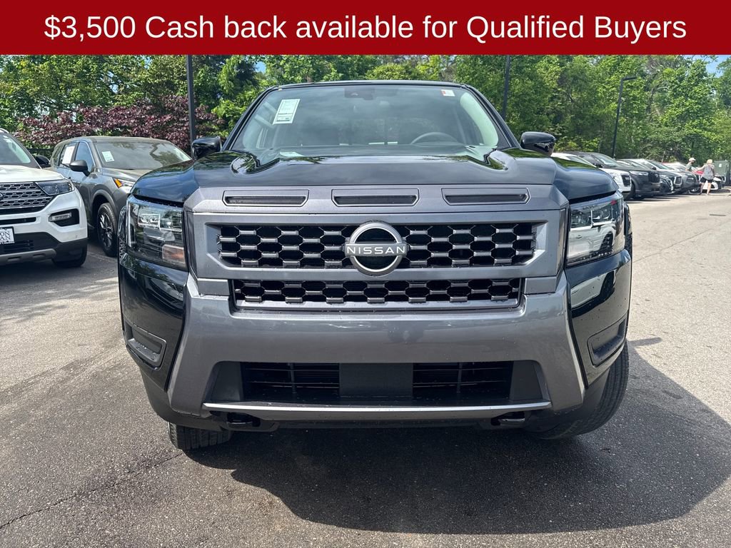 New 2026 Nissan Frontier SV AWD/4WD image 35