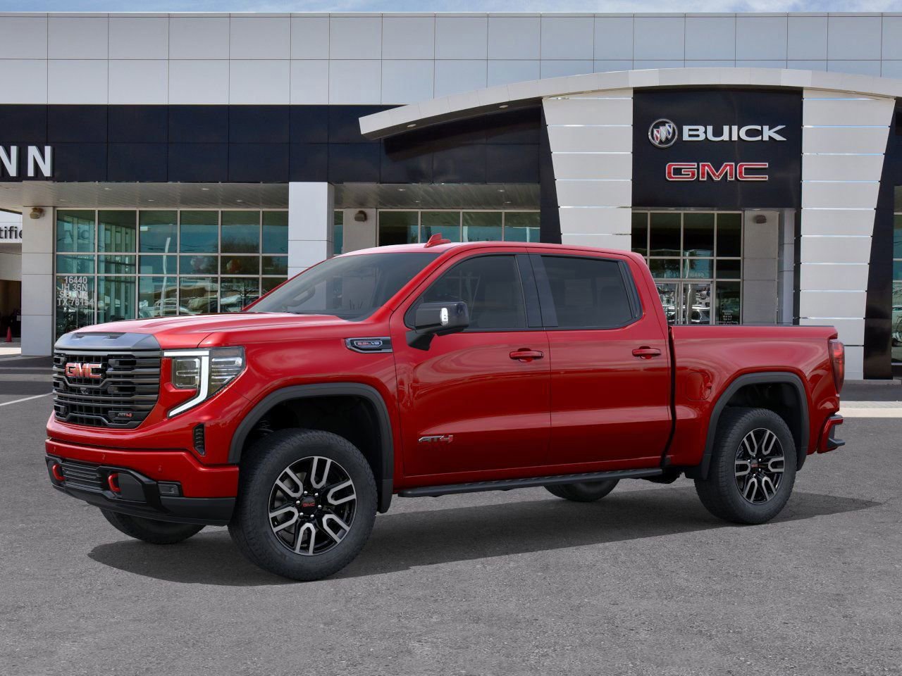New 2026 GMC Sierra 1500 AT4 w/ AT4 Premium Package image 2
