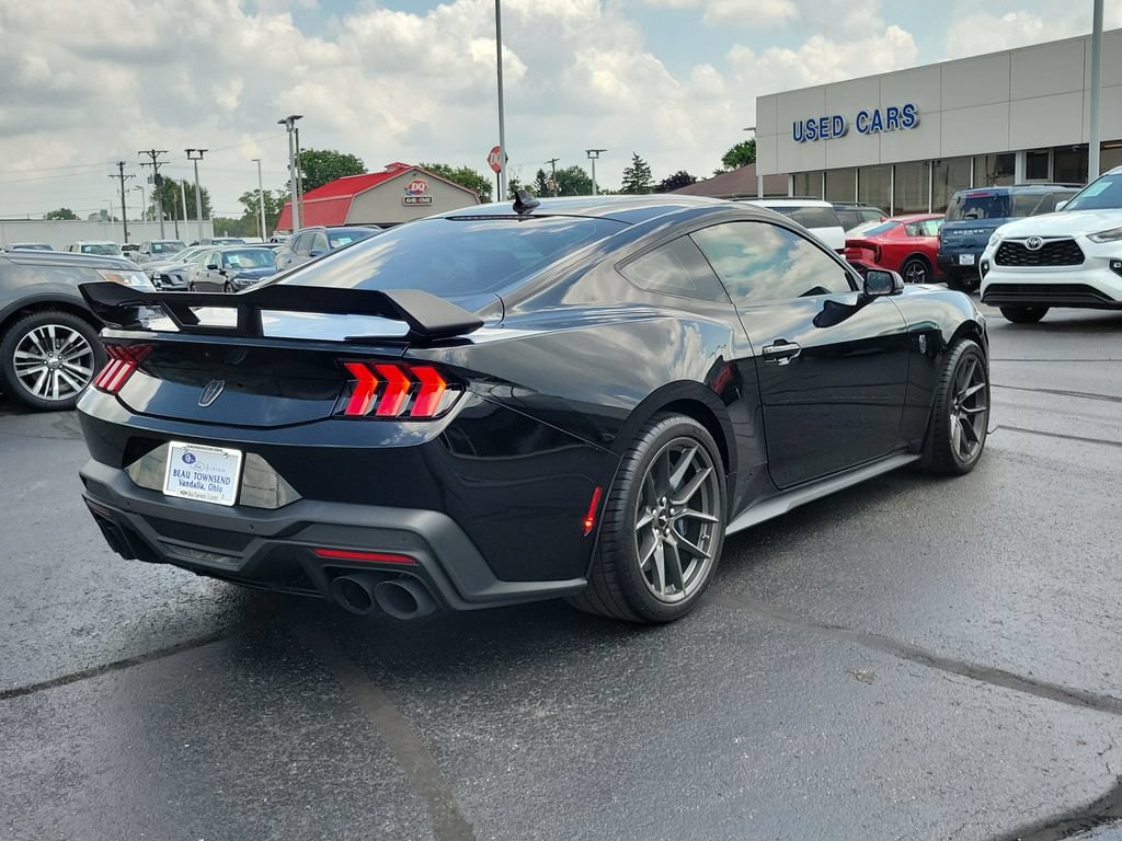 Certified 2025 Ford Mustang Dark Horse w/ Dark Horse Handlin Package RWD image 4