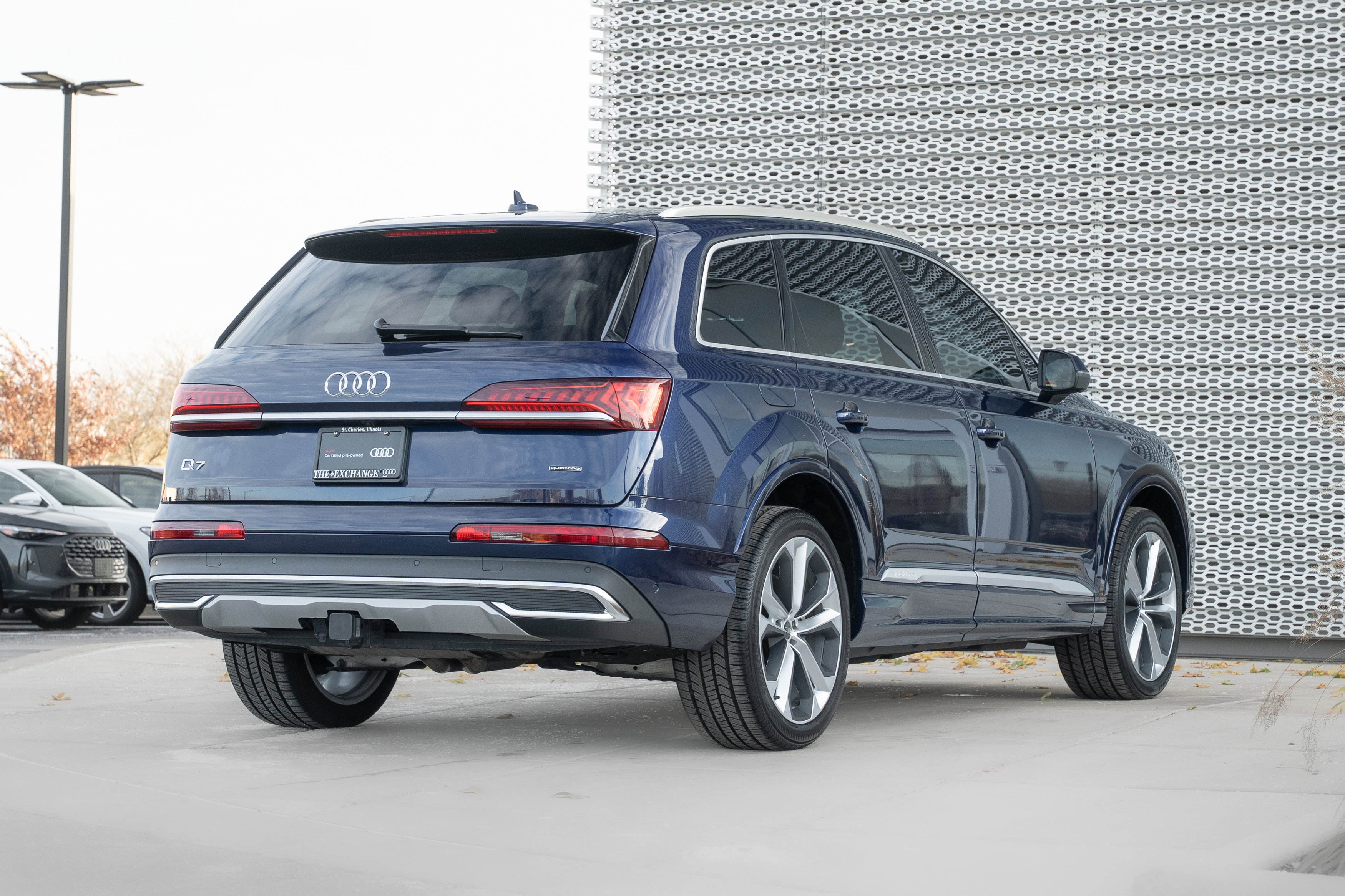 Certified 2022 Audi Q7 Premium Plus w/ Premium Plus Package image 4