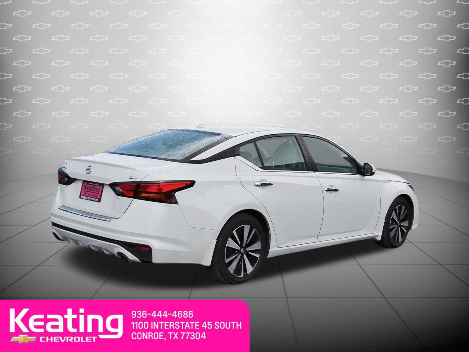 Used 2022 Nissan Altima 2.5 SV w/ SV Premium Package FWD image 6