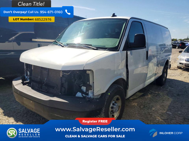 Used 2017 Chevrolet Express 2500