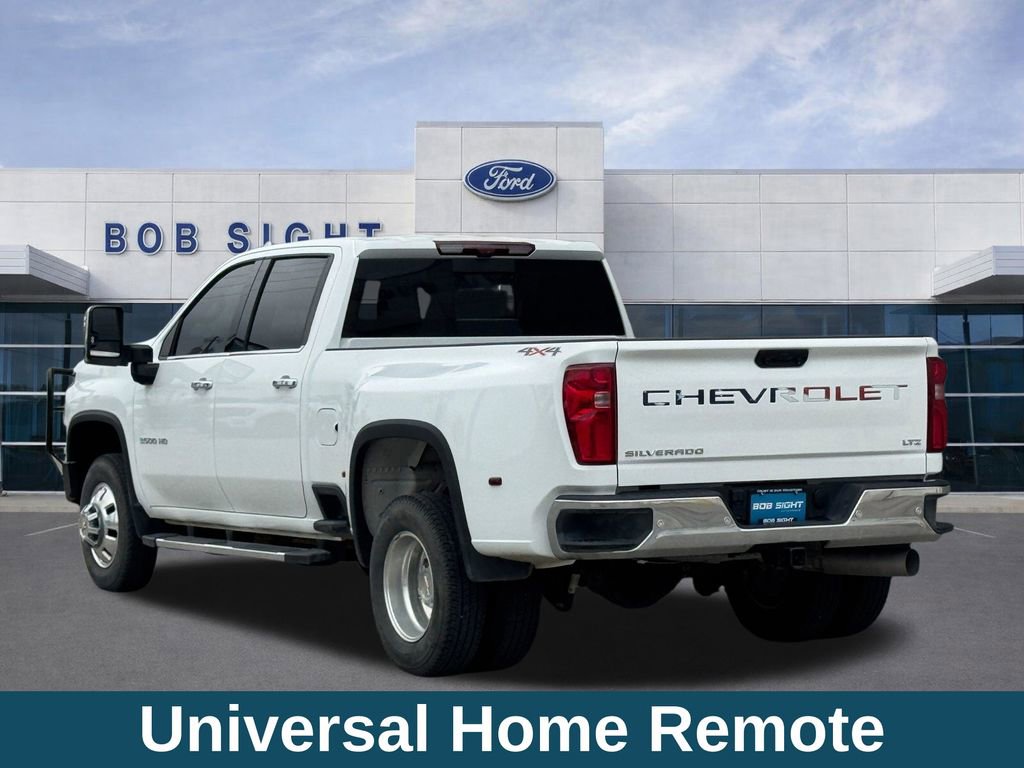 Used 2024 Chevrolet Silverado 3500 LTZ w/ LTZ Convenience Package AWD/4WD image 30