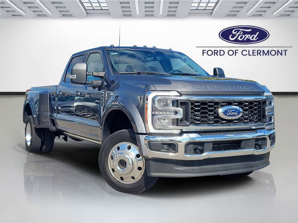 Used 2023 Ford F450 Lariat w/ Lariat Ultimate Package