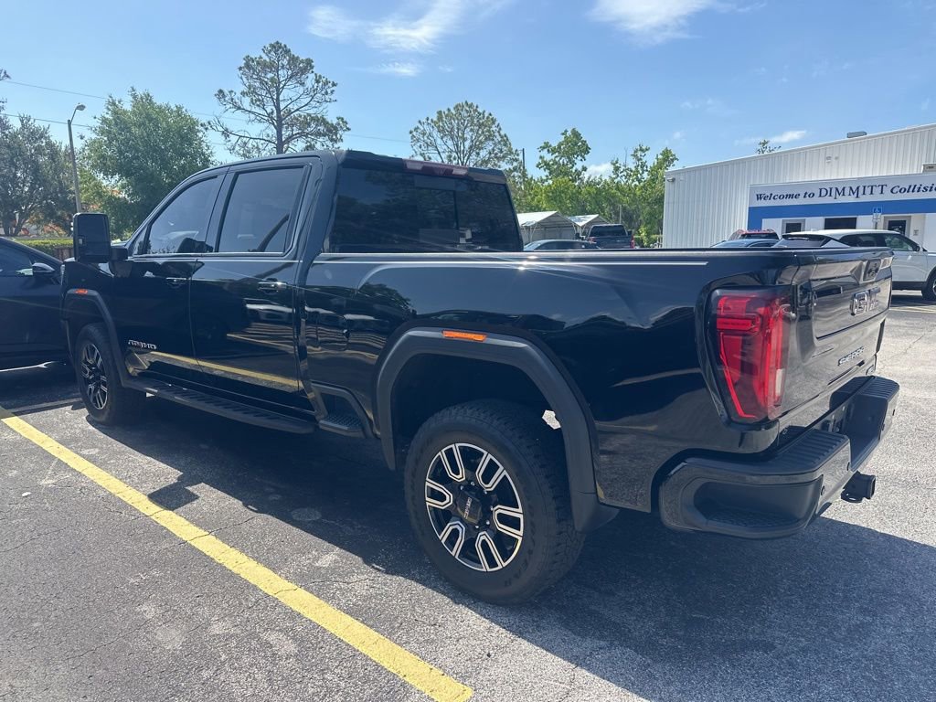 Certified 2022 GMC Sierra 2500 AT4 w/ AT4 Premium Plus Package AWD/4WD image 4