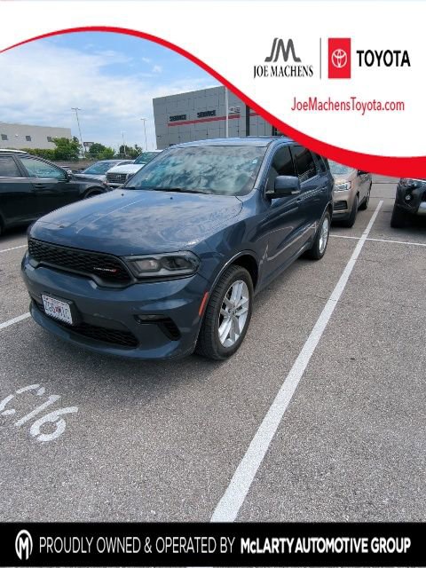 Used 2021 Dodge Durango GT AWD/4WD image 1