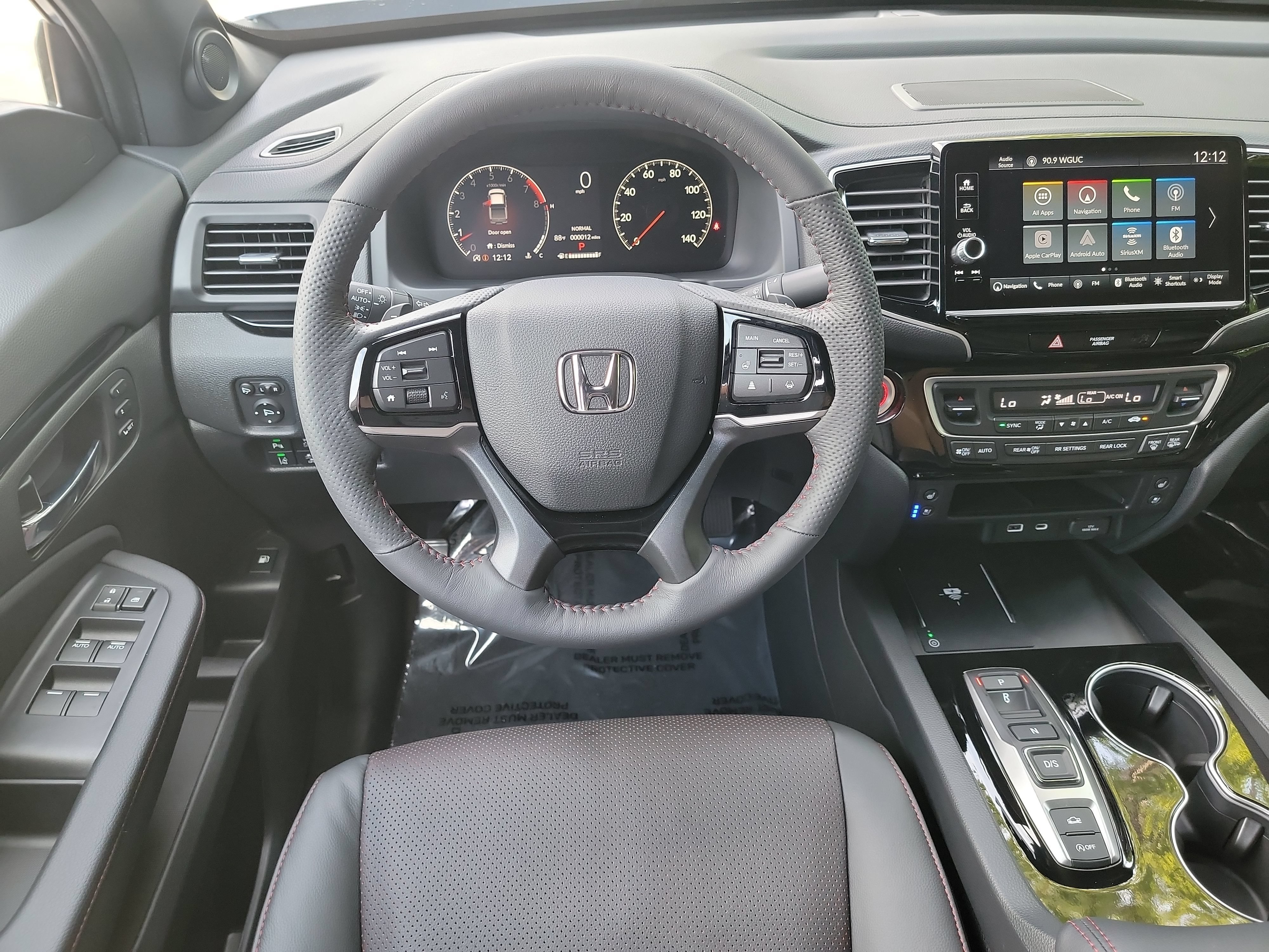 New 2026 Honda Ridgeline Black Edition image 16
