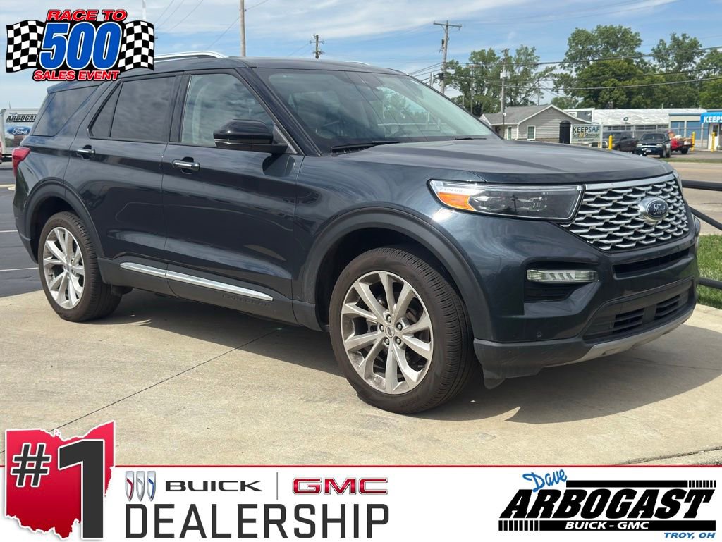 Used 2024 Ford Explorer Platinum w/ Technology Package AWD/4WD image 1