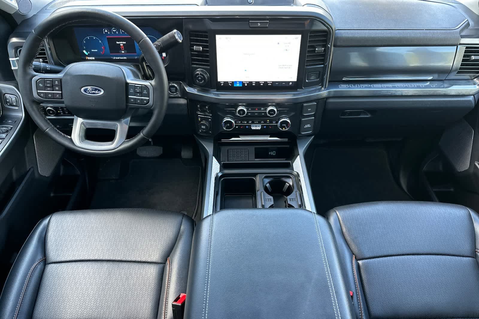Certified 2025 Ford F350 Lariat w/ Lariat Ultimate Package AWD/4WD image 3