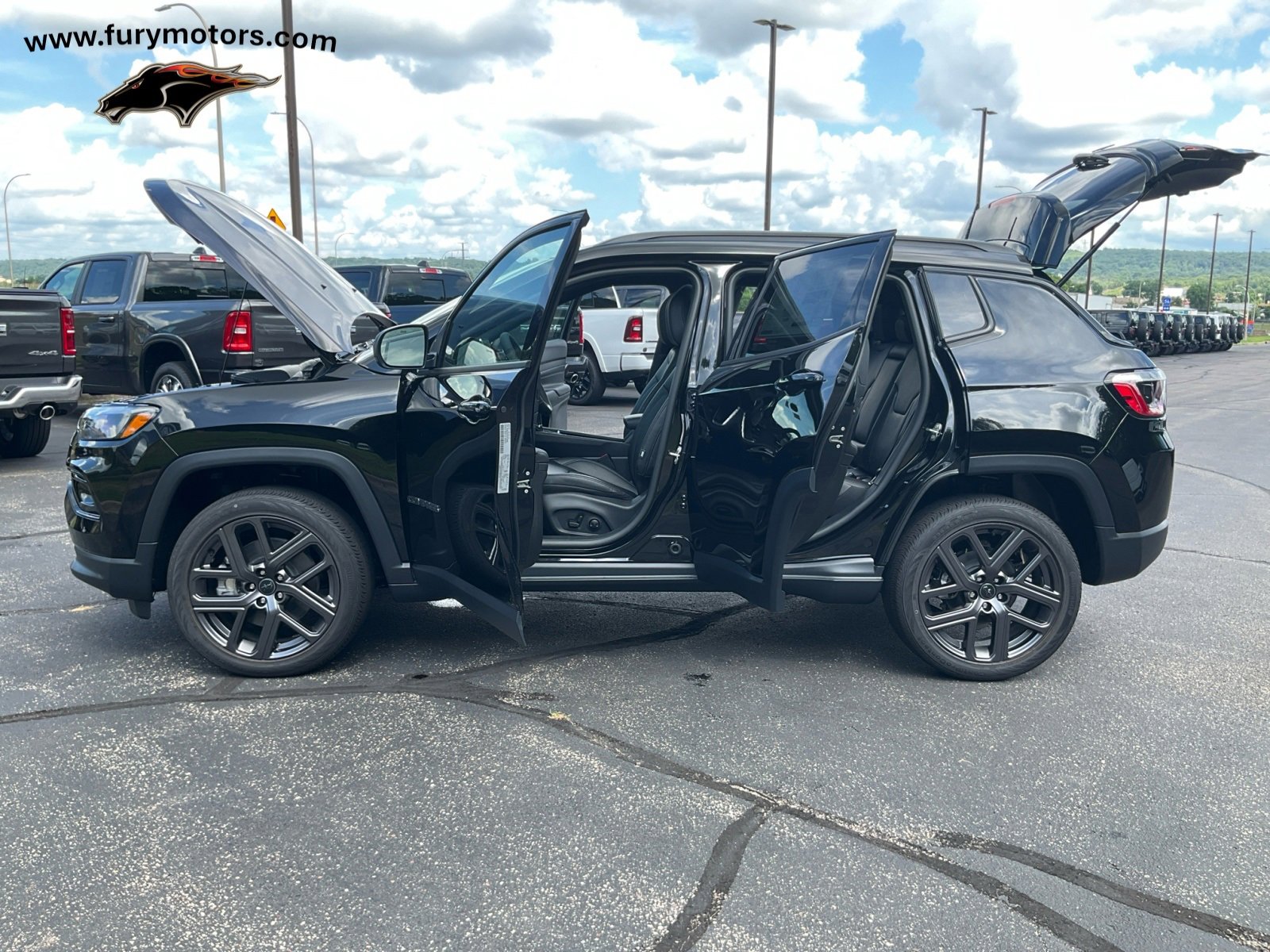 New 2025 Jeep Compass Limited w/ Sun & Sound Group image 36