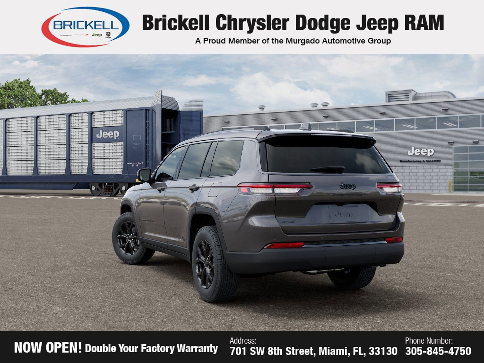 New 2026 Jeep Grand Cherokee L 4WD image 3