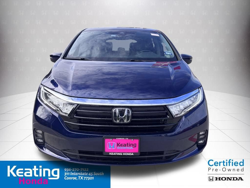 Certified 2024 Honda Odyssey EX-L image 3
