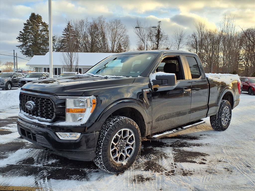 Used 2021 Ford F150 XL w/ Equipment Group 101A High image 3